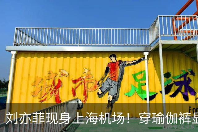 刘亦菲现身上海机场！穿瑜伽裤显腿粗屁股塌，三角区挤肉好尴尬